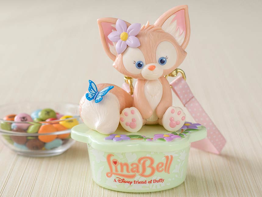 DISNEYSEA LIMITED - Duffy & Friends - Lina Bell - Snack Holder