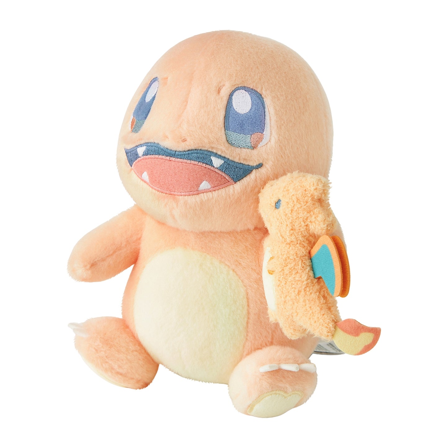 Pokemon Centre Japan - Little Daydream - Charmander & Charizard Plush