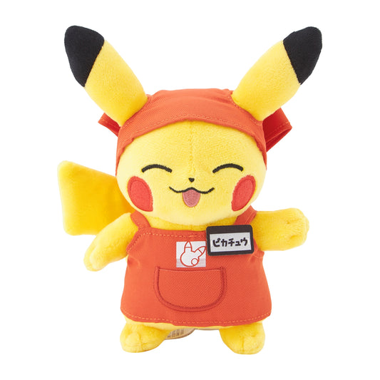 Japan Pokemon Center Original - Pikachu - Pikapika Mart Plush
