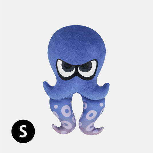Nintendo Japan - Splatoon 3 -  ALL STAR COLLECTION Plush Toy - Octopus (Blue)