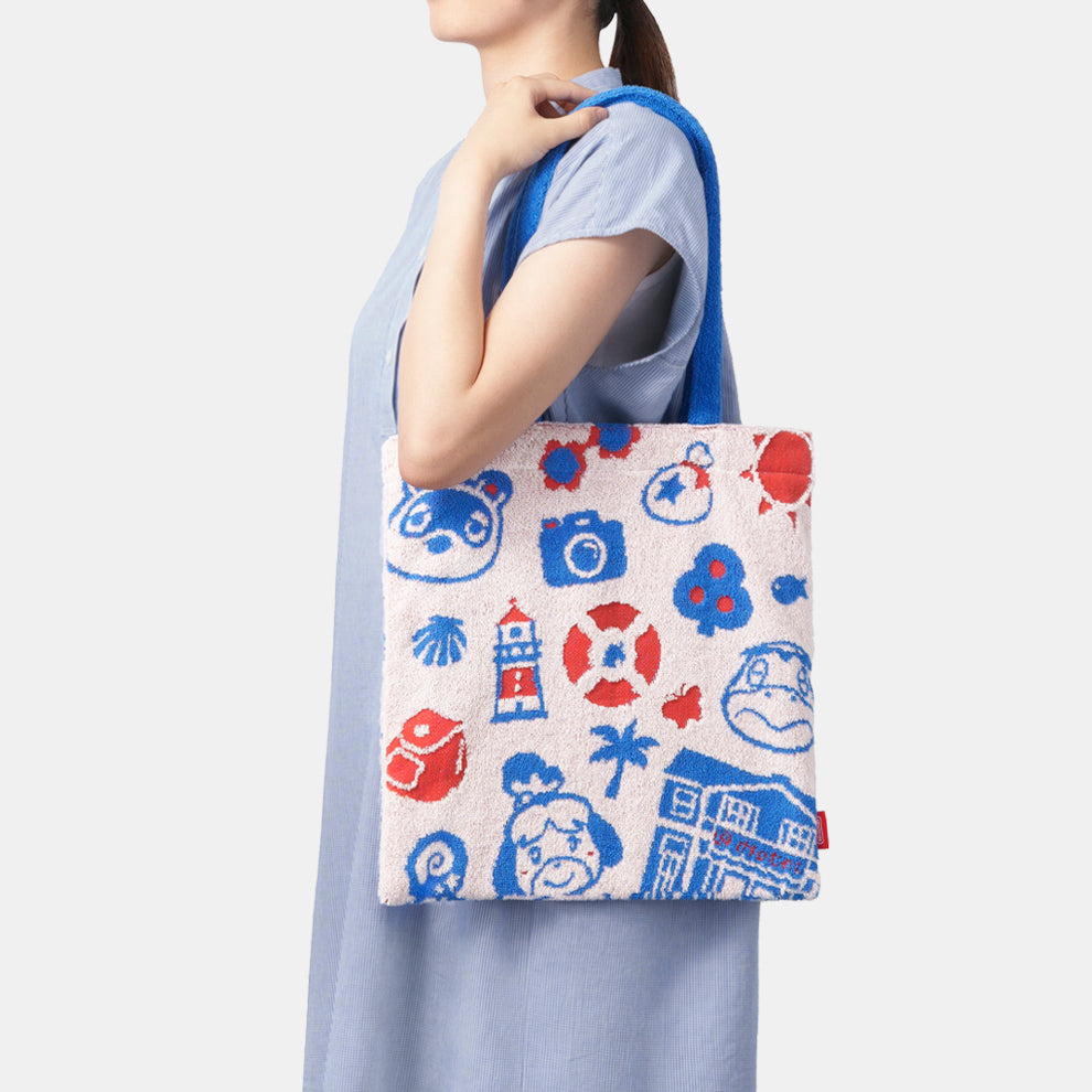 Nintendo Japan - Animal Crossing: New Horizons [Nintendo TOKYO exclusive item] - Towel Bag