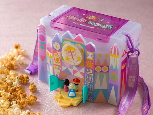 Tokyo Disney Resort - Popcorn Bucket - It's a Small World