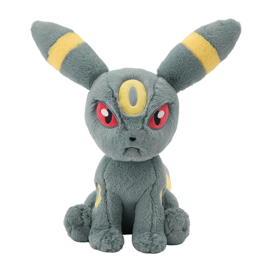 Japan Pokemon Center Original - Umbreon - Fluffy Huggable Plush