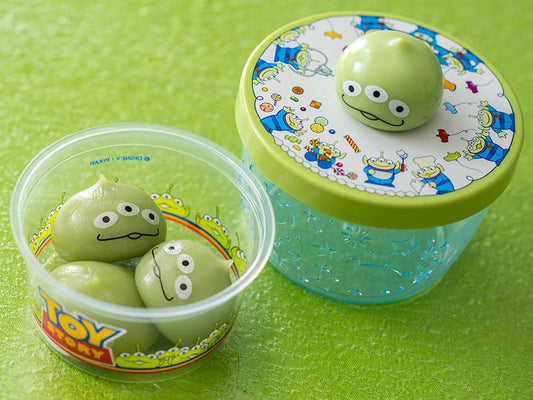 Tokyo Disney Resort - Little Green Men - Mochi - Souvenir Case