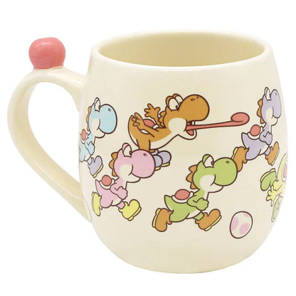 Universal Studios Japan - Super Nintendo World - Yoshi Mug