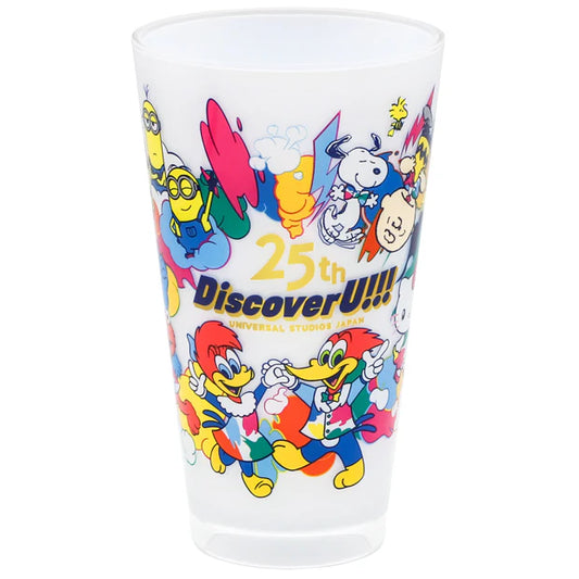 MAY 1 PREORDER - Universal Studios Japan - 25th Anniversary - Woody Woodpecker / Sesame Street™ / Minions / Hello Kitty / Peanuts - Tumbler