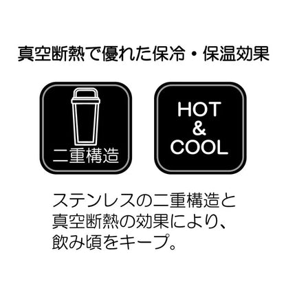 Universal Studios Japan - Hello Kitty - Stainless Steel Tumbler