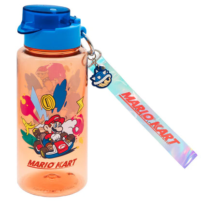 MAY 1 PREORDER - Universal Studios Japan - 25th Anniversary - Super Nintendo World - Drink Bottle with Strap