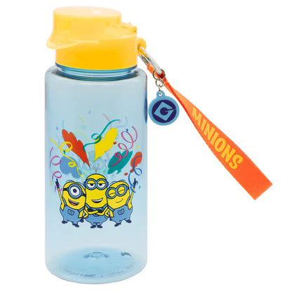 MAY 1 PREORDER - Universal Studios Japan - 25th Anniversary - Minions - Drink Bottle with Strap