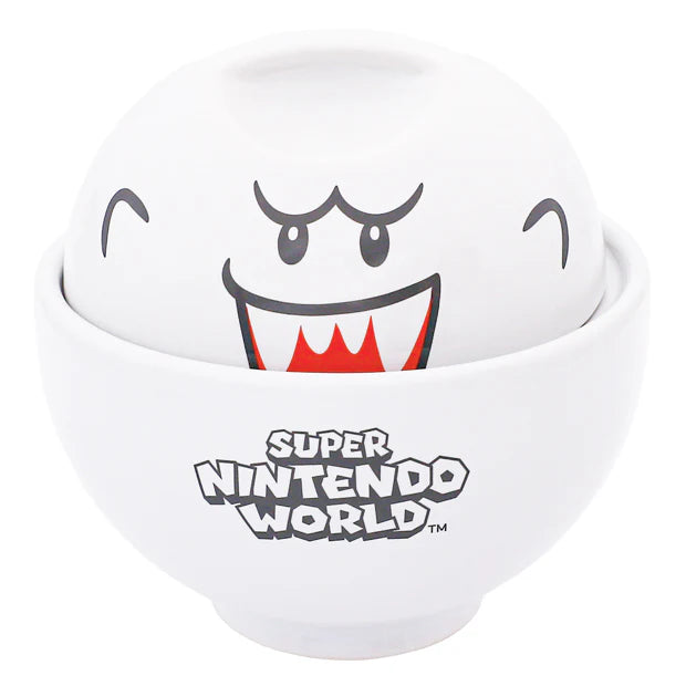 Universal Studios Japan - Super Nintendo World - Boo - Bowl with Lid