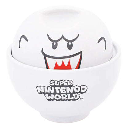 Universal Studios Japan - Super Nintendo World - Boo - Bowl with Lid
