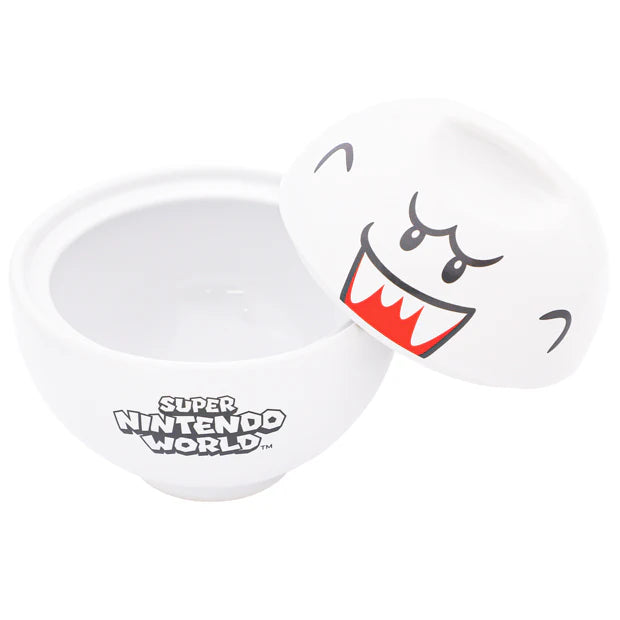 Universal Studios Japan - Super Nintendo World - Boo - Bowl with Lid