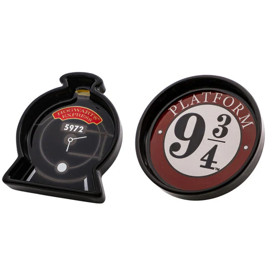 Universal Studios Japan - The Wizarding World of Harry Potter - Platform 9 3/4 Small Plate Set
