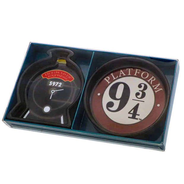 Universal Studios Japan - The Wizarding World of Harry Potter - Platform 9 3/4 Small Plate Set