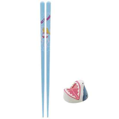 Universal Studios Japan - Jaws - Chopsticks & Chopstick Rest Set