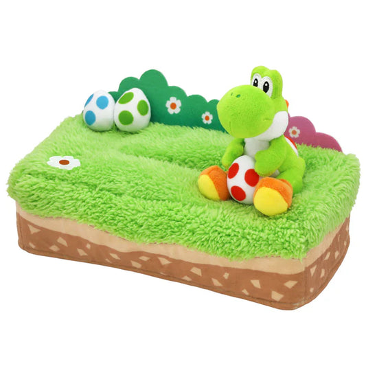 MAY 1 PREORDER - Universal Studios Japan - Super Nintendo World - Yoshi - Tissue Case