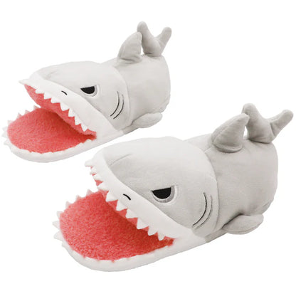 Universal Studios Japan - Jaws - Plush Slippers 22.5-24.5cm