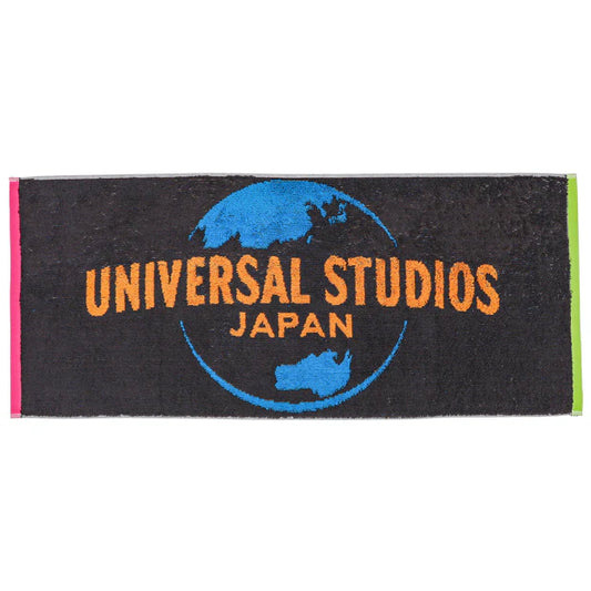 MAY 1 PREORDER - Universal Studios Japan - Globe Face Towel (Multicolor)