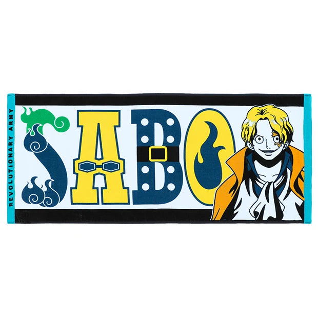 Universal Studios Japan - One Piece - Sabo Face Towel