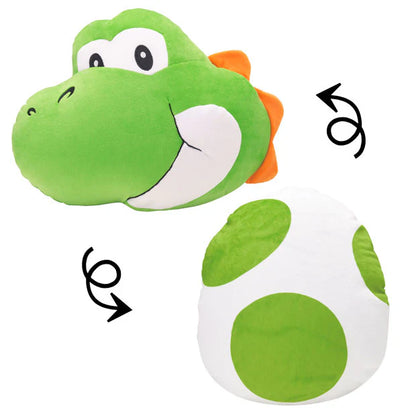 Universal Studios Japan - Super Nintendo World - Yoshi - Reversible Cushion