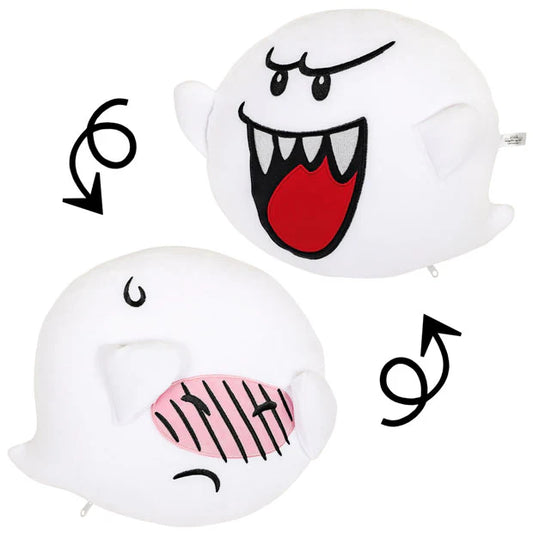 Universal Studios Japan - Super Nintendo World -Boo - Reversible Cushion