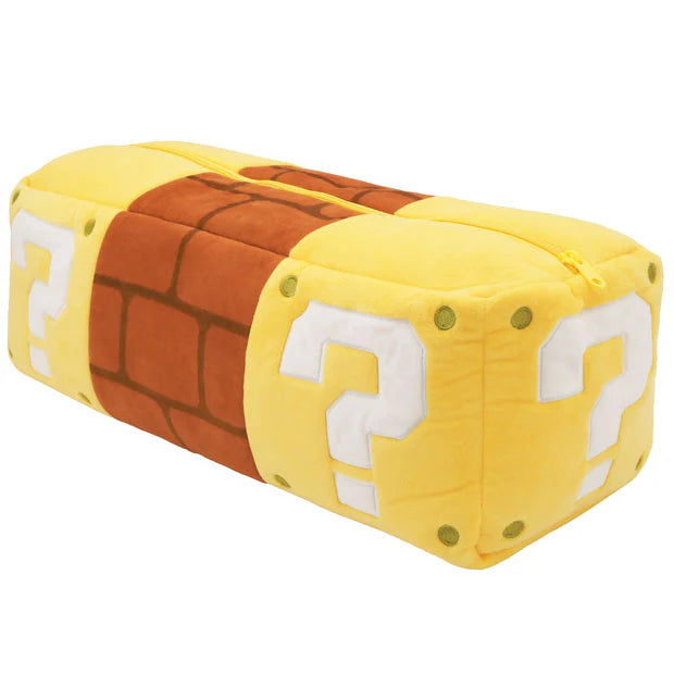 MAY 1 PREORDER - Universal Studios Japan - Super Nintendo World - Question Mark Block Cushion