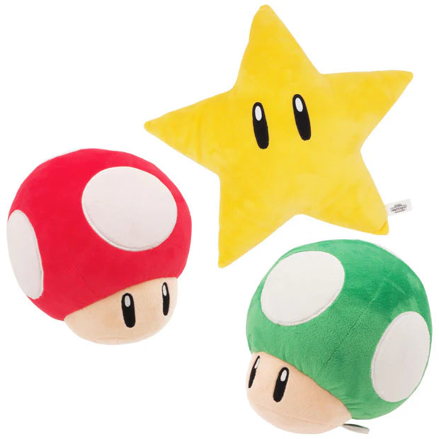 MAY 1 PREORDER - Universal Studios Japan - Super Nintendo World - Question Mark Block Cushion