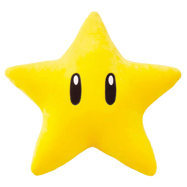 Universal Studios Japan - Super Nintendo World - Question Mark Block/Superstar - Reversible Cushion