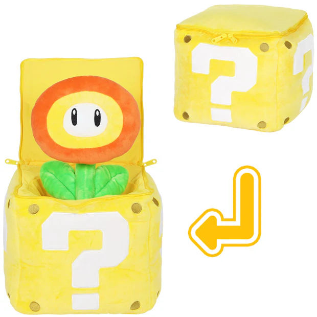 USJ - Super Nintendo World - Question Block Plush