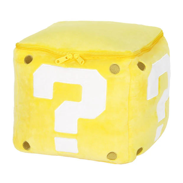 USJ - Super Nintendo World - Question Block Plush