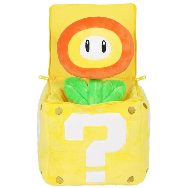 USJ - Super Nintendo World - Question Block Plush