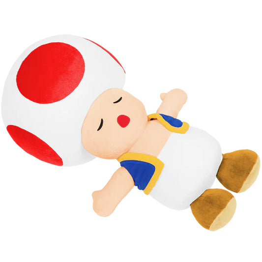 Universal Studios Japan - Super Nintendo World - Toad - Sleeping Cushion / Plush
