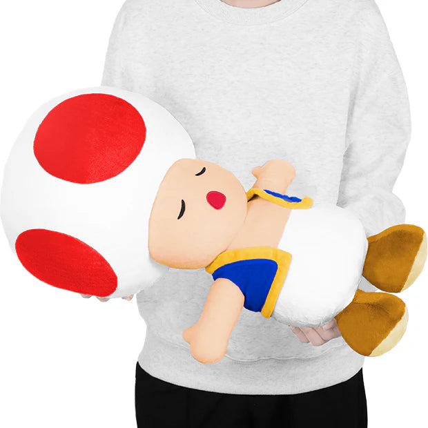 Universal Studios Japan - Super Nintendo World - Toad - Sleeping Cushion / Plush
