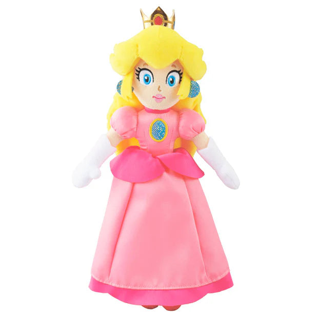 Universal Studios Japan - Super Nintendo World - Princess Peach - Plush Toy - (S Size)
