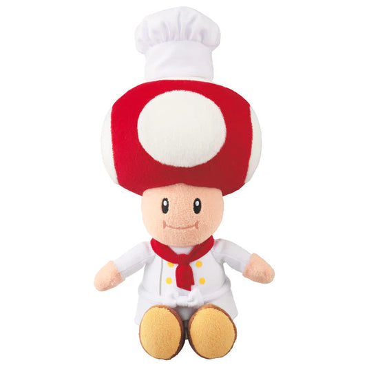 MAY 1 PREORDER - Universal Studios Japan - Super Nintendo World - Chef Toad - Plush Toy - (S Size)
