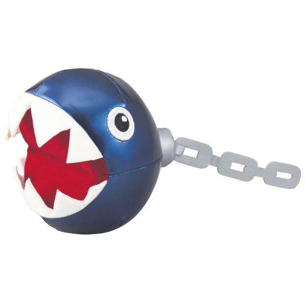 Universal Studios Japan - Super Nintendo World -  Chain Chomp - Plush Toy - (S Size)