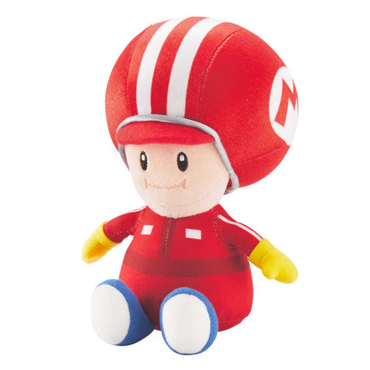 Universal Studios Japan - Super Nintendo World - Toad Pit Crew - Plush Toy - (S Size)