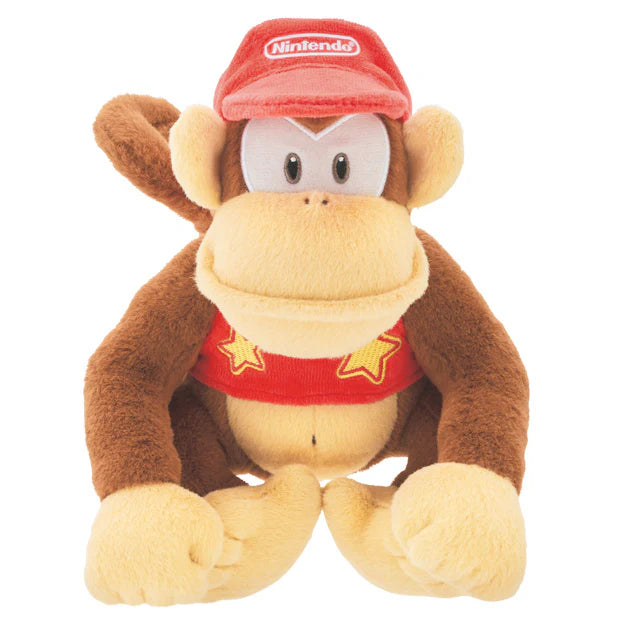 Universal Studios Japan - Super Nintendo World - Diddy Kong - Plush Toy - (S Size)