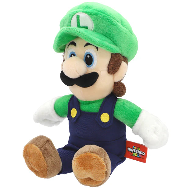 Universal Studios Japan - Super Nintendo World - Luigi - Plush Toy - (S Size)