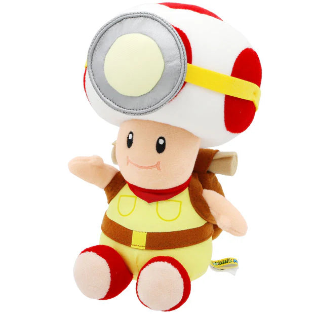 Universal Studios Japan - Super Nintendo World - Captain Toad - Plush Toy - (S Size)