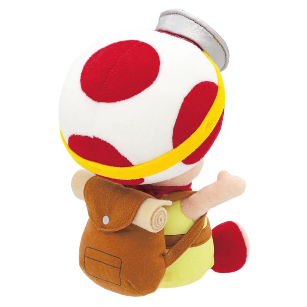 Universal Studios Japan - Super Nintendo World - Captain Toad - Plush Toy - (S Size)
