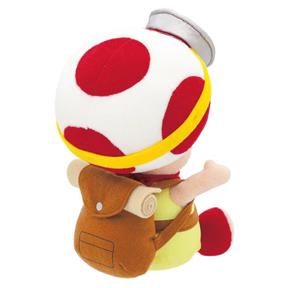Universal Studios Japan - Super Nintendo World - Captain Toad - Plush Toy - (S Size)