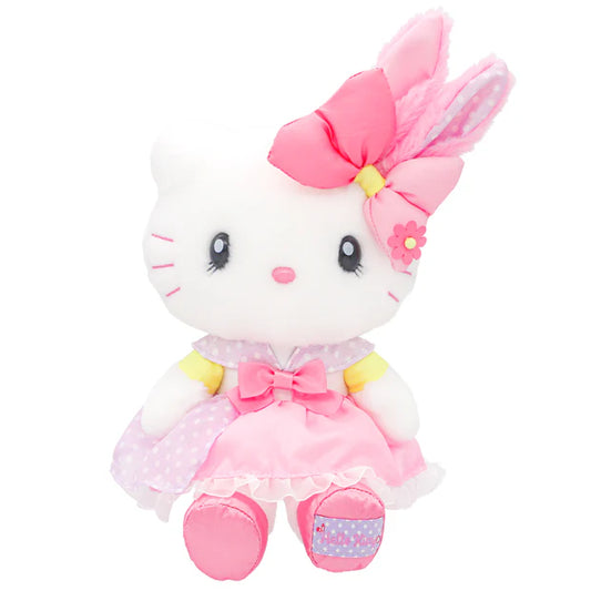 Universal Studios Japan - Hello Kitty - Bunny Plush S Size