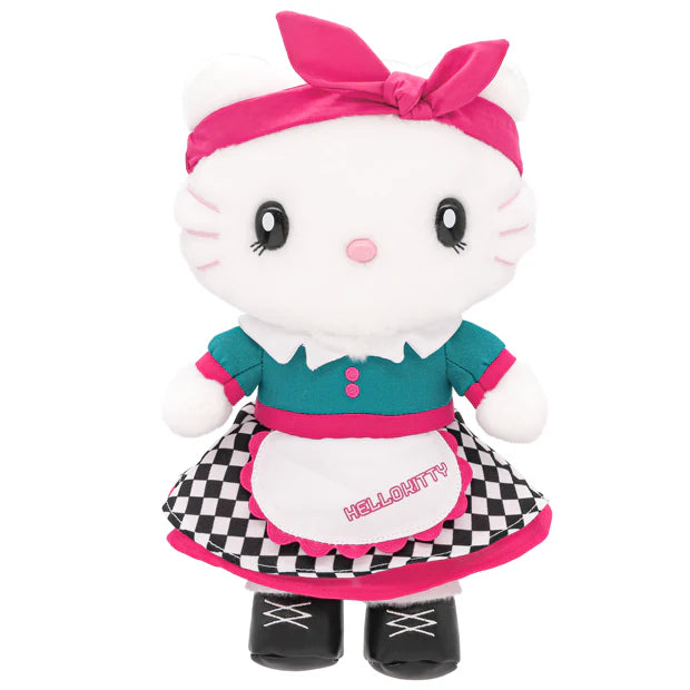 Universal Studios Japan - Hello Kitty - Waitress Plush - Small Size