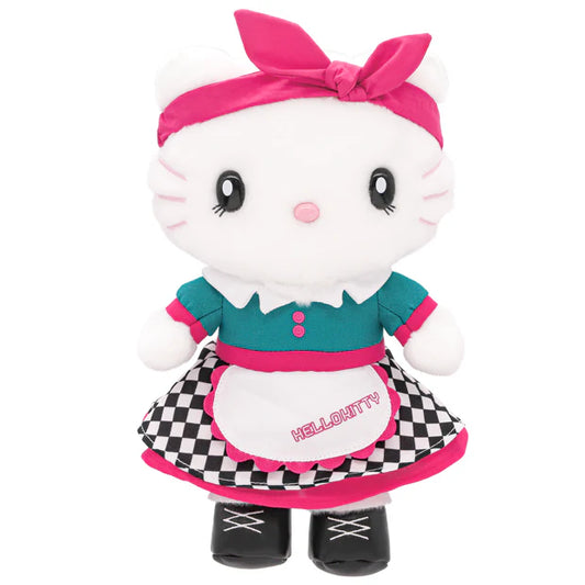 Universal Studios Japan - Hello Kitty - Waitress Plush - Small Size