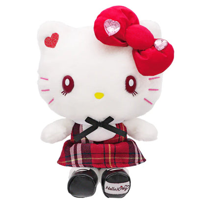 Universal Studios Japan - Hello Kitty - Red Plaid Plush - Small Size