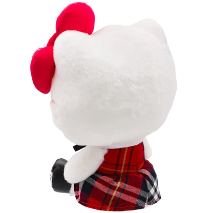Universal Studios Japan - Hello Kitty - Red Plaid Plush - Small Size