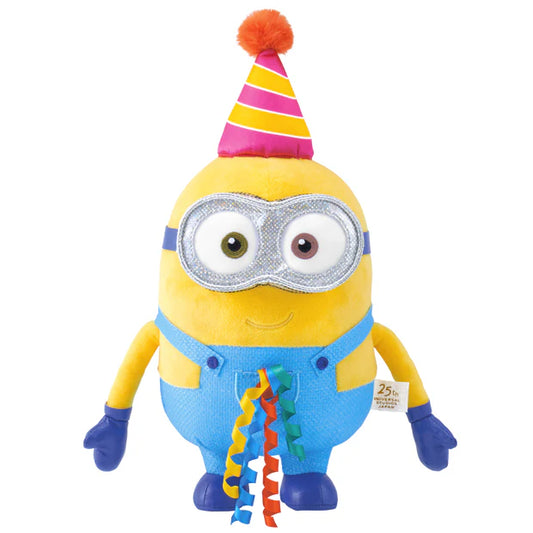 MAY 1 PREORDER - Universal Studios Japan - 25th Anniversary - Minions - Bob Plush