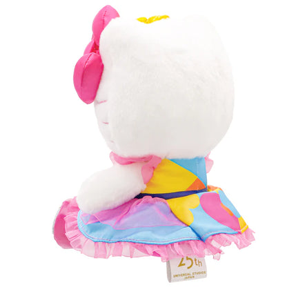 Universal Studios Japan - 25th Anniversary - Hello Kitty - Plush