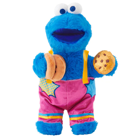 MAY 1 PREORDER - Universal Studios Japan - 25th Anniversary - Sesame Street - Cookie Monster Plush